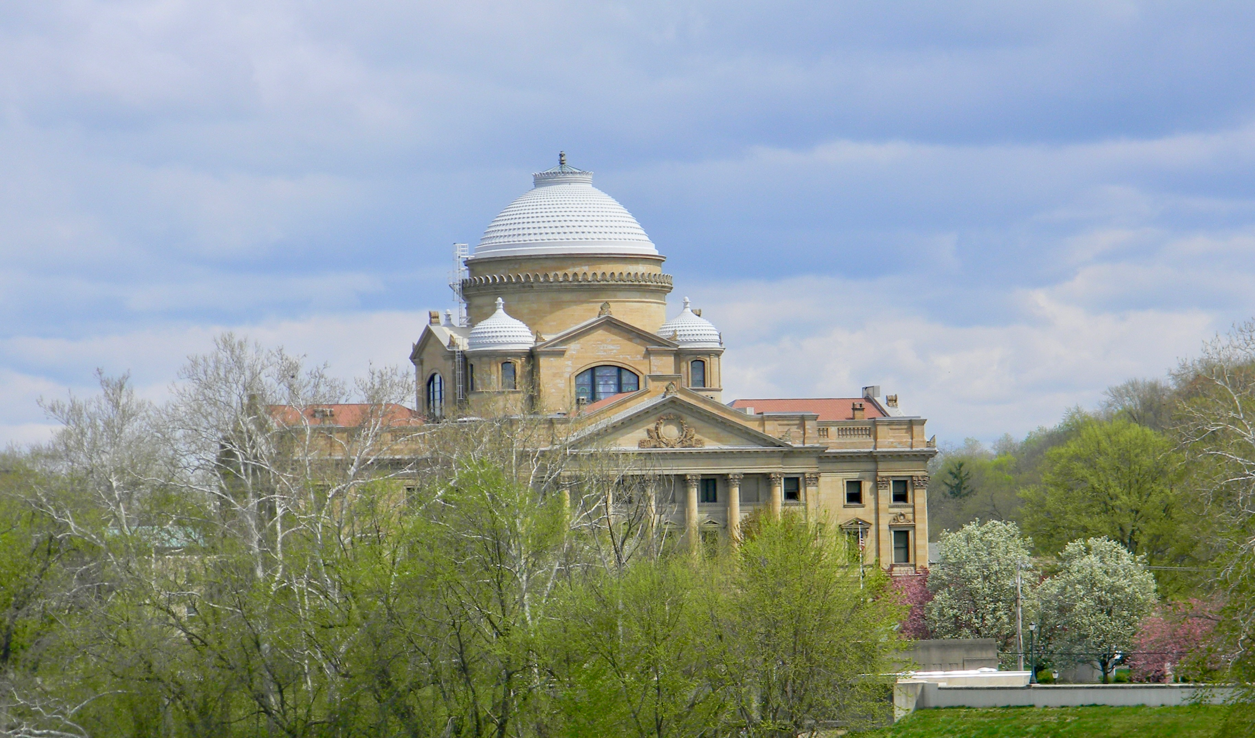 Photo of Luzerne County Courthouse