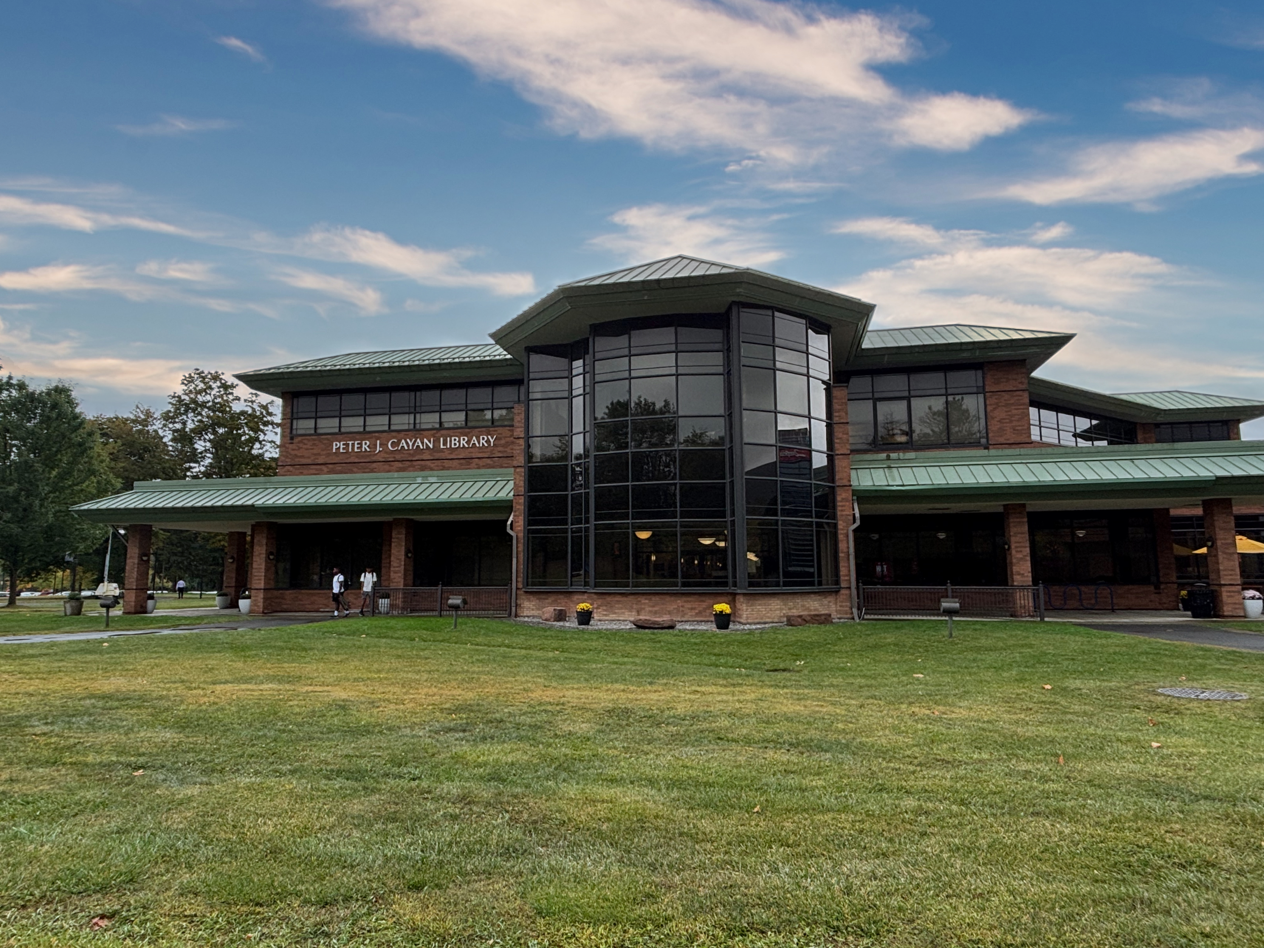 Photo of a building at SUNY Polytechnic University