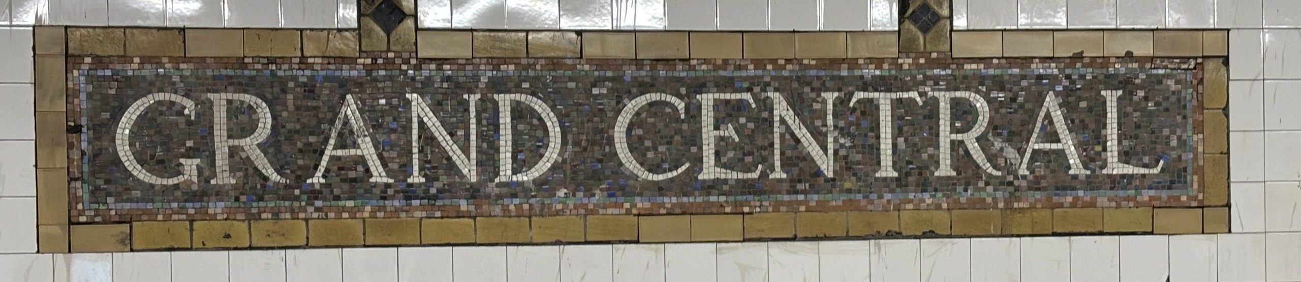 Image Showing a Sign reading "Grand Central