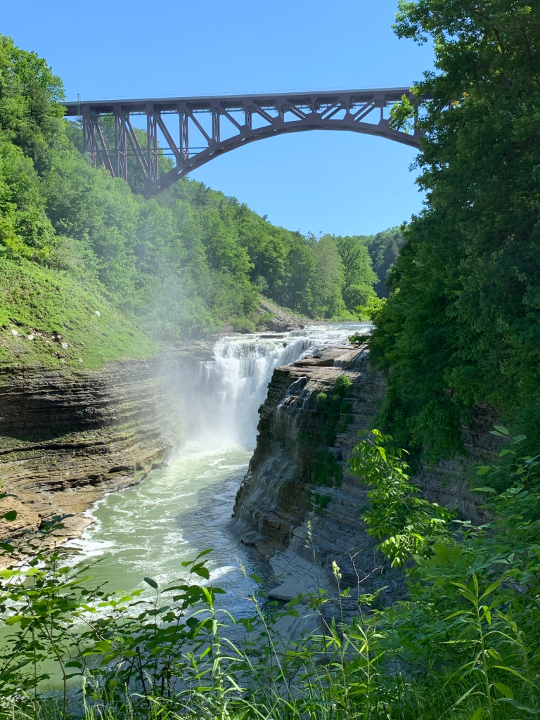 Genesee Arch Bridge