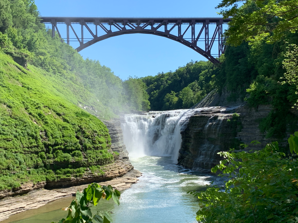 Genesee Arch Bridge